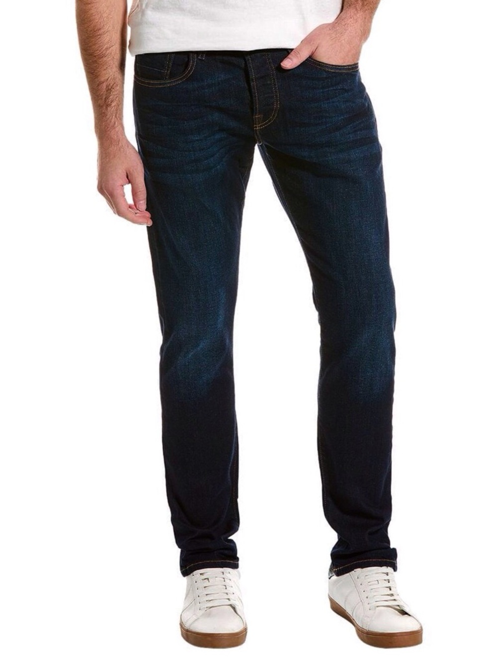 Scotch & Soda 30x30 Ralston Men's Slim Fit Jeans Button Fly 29.5” Inseam